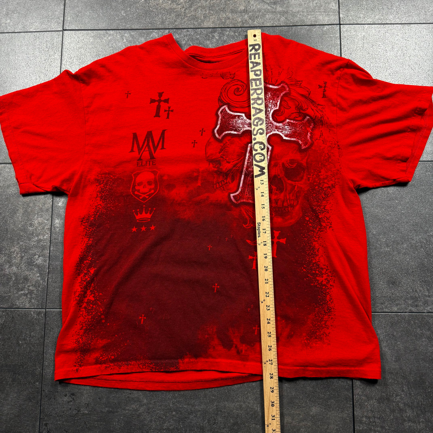 (rare) 2000s MMA Elite Shirt (XL)