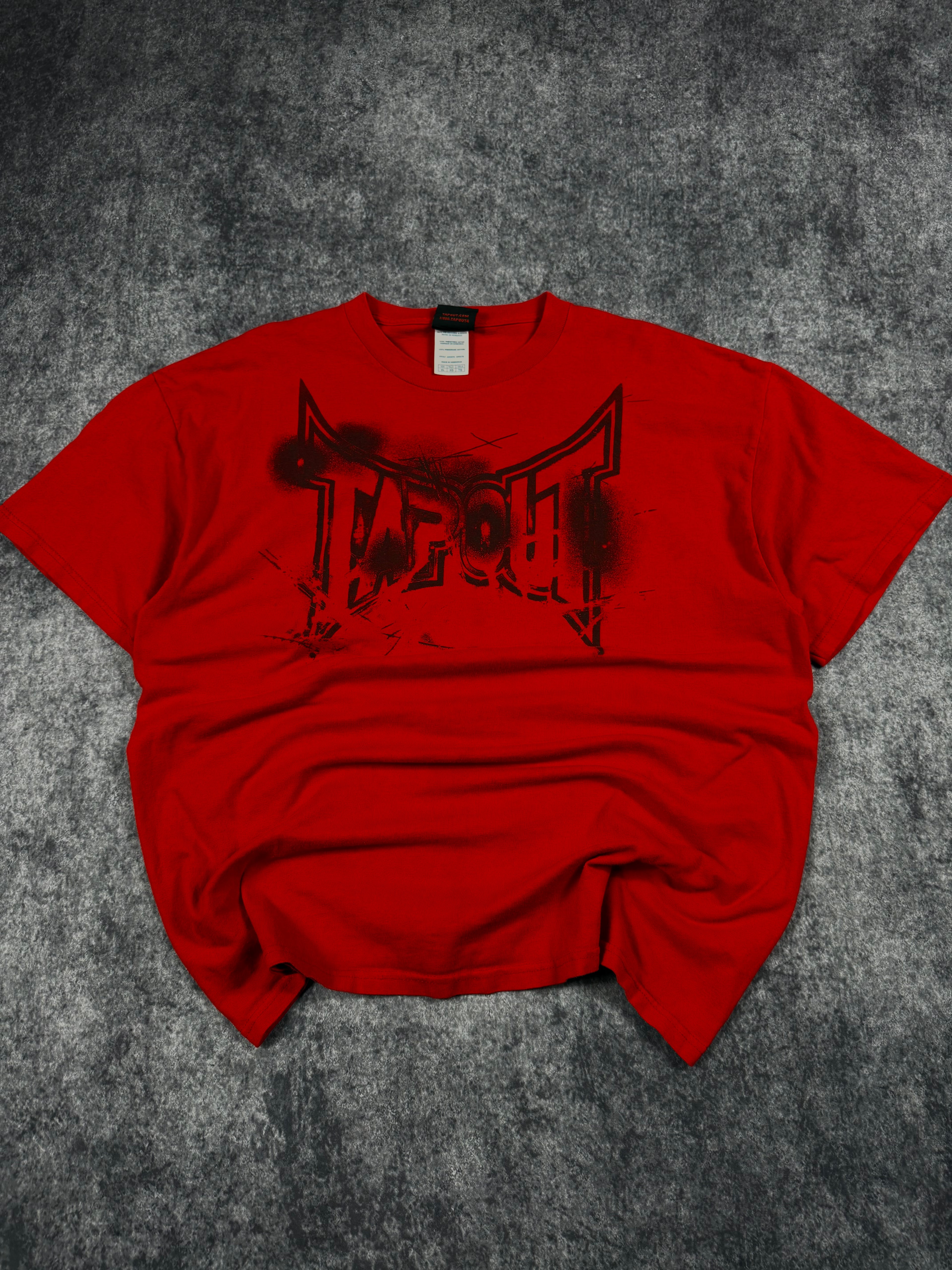2000s tapout shirt (L)
