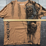 (rare) 2000s Affliction Thermal (XXXL)