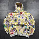 2000s Deadstock AOP Hoodie (XXL)