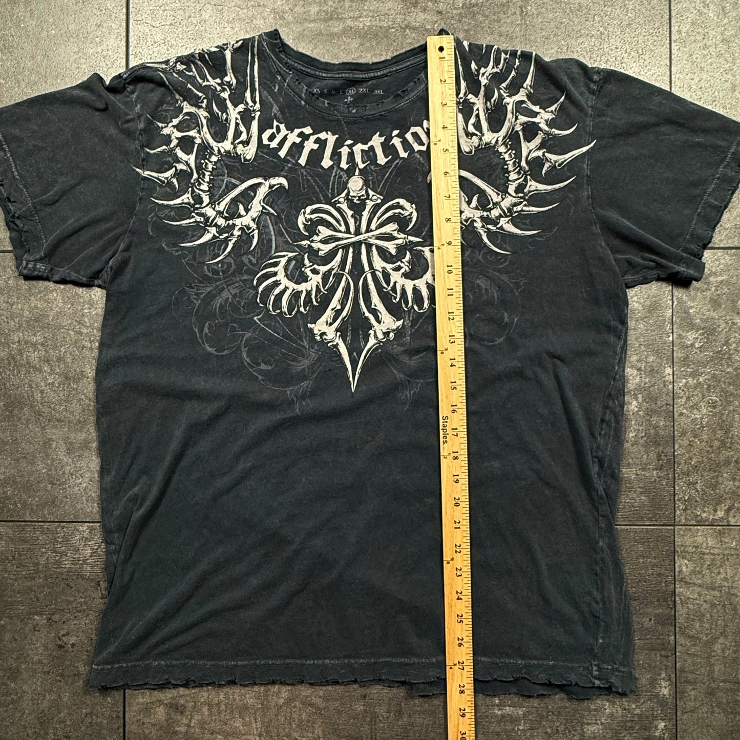 Cyber Y2K Affliction Tshirt (XL)