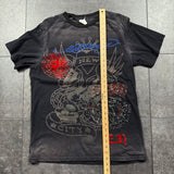 2000s Ed Hardy Rhinestone Shirt (M)