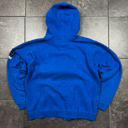 Y2K Surf Billabong Zip-Up Hoodie (M)