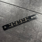 Skull Studded Bracelet
