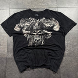 (rare) 2000s Affliction x Blasko Shirt (XXL)
