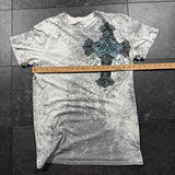 2000s Archaic x Affliction Shirt (M)