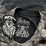 (rare) 2000s Archaic x Affliction Shirt (S)