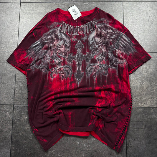 Y2K Jesse Pinkman Style Affliction Tshirt (L)