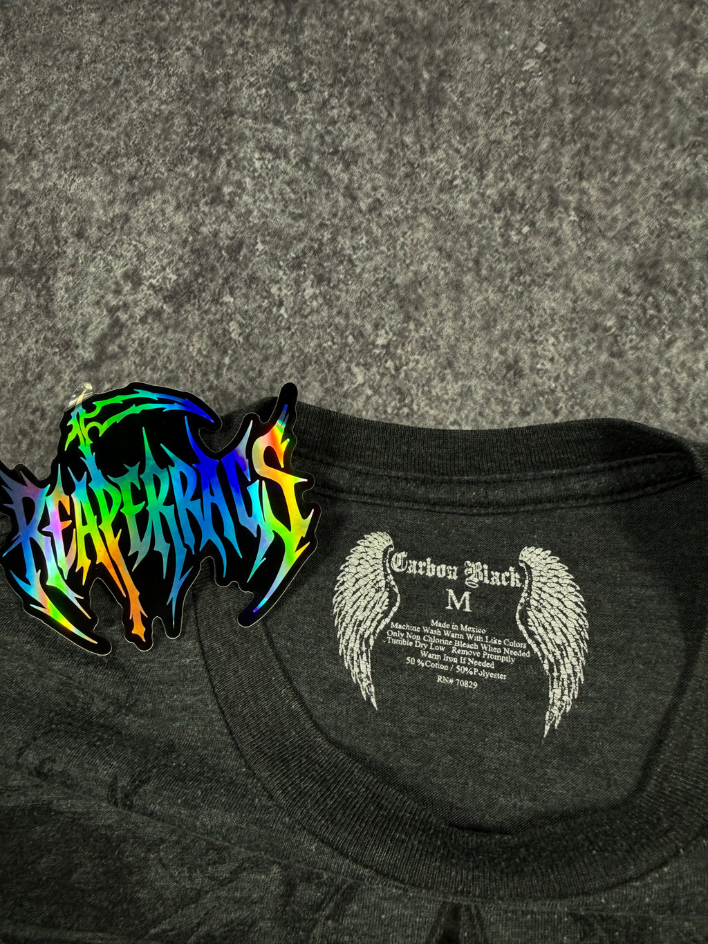 2000S CARBON BLACK SHIRT (S)