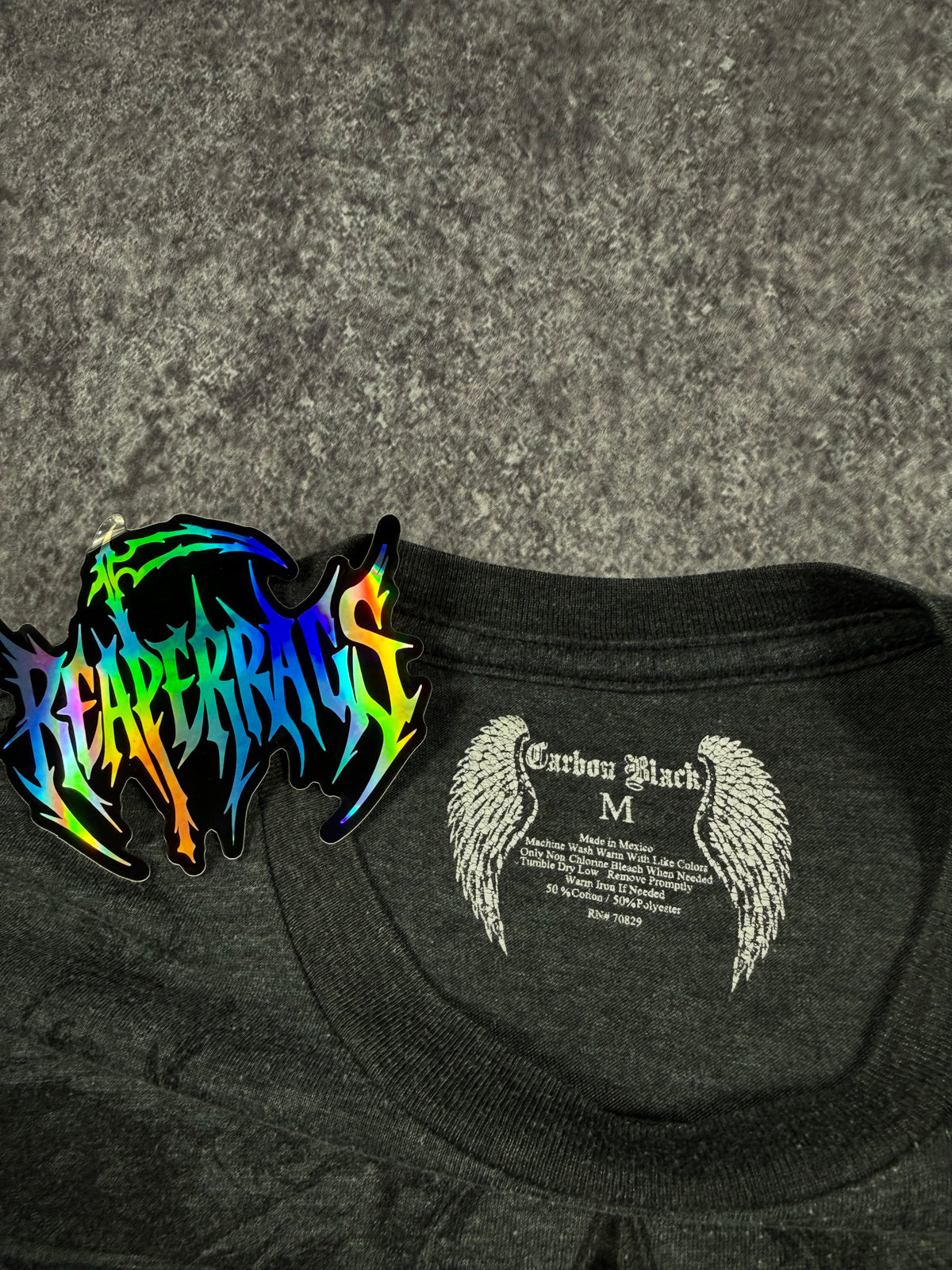 2000S CARBON BLACK SHIRT (S)
