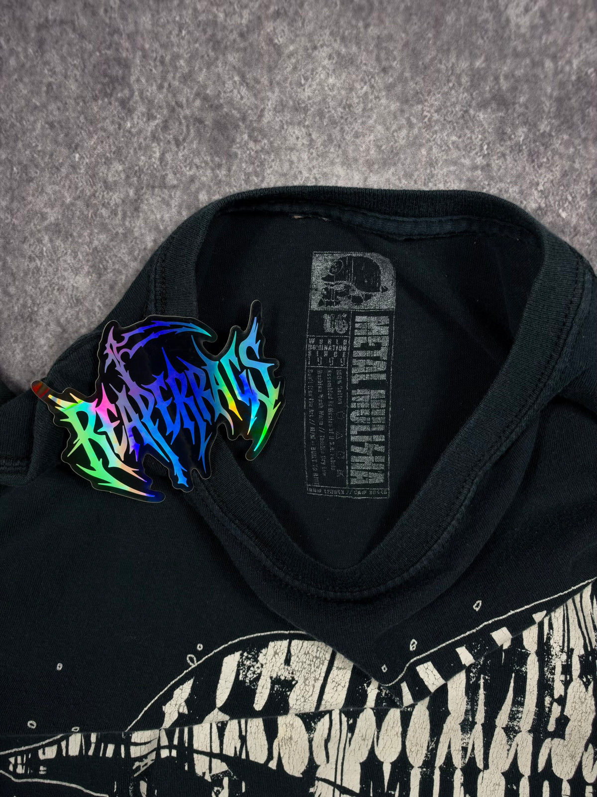 (RARE) 2000s METAL MULISHA SHIRT (L)