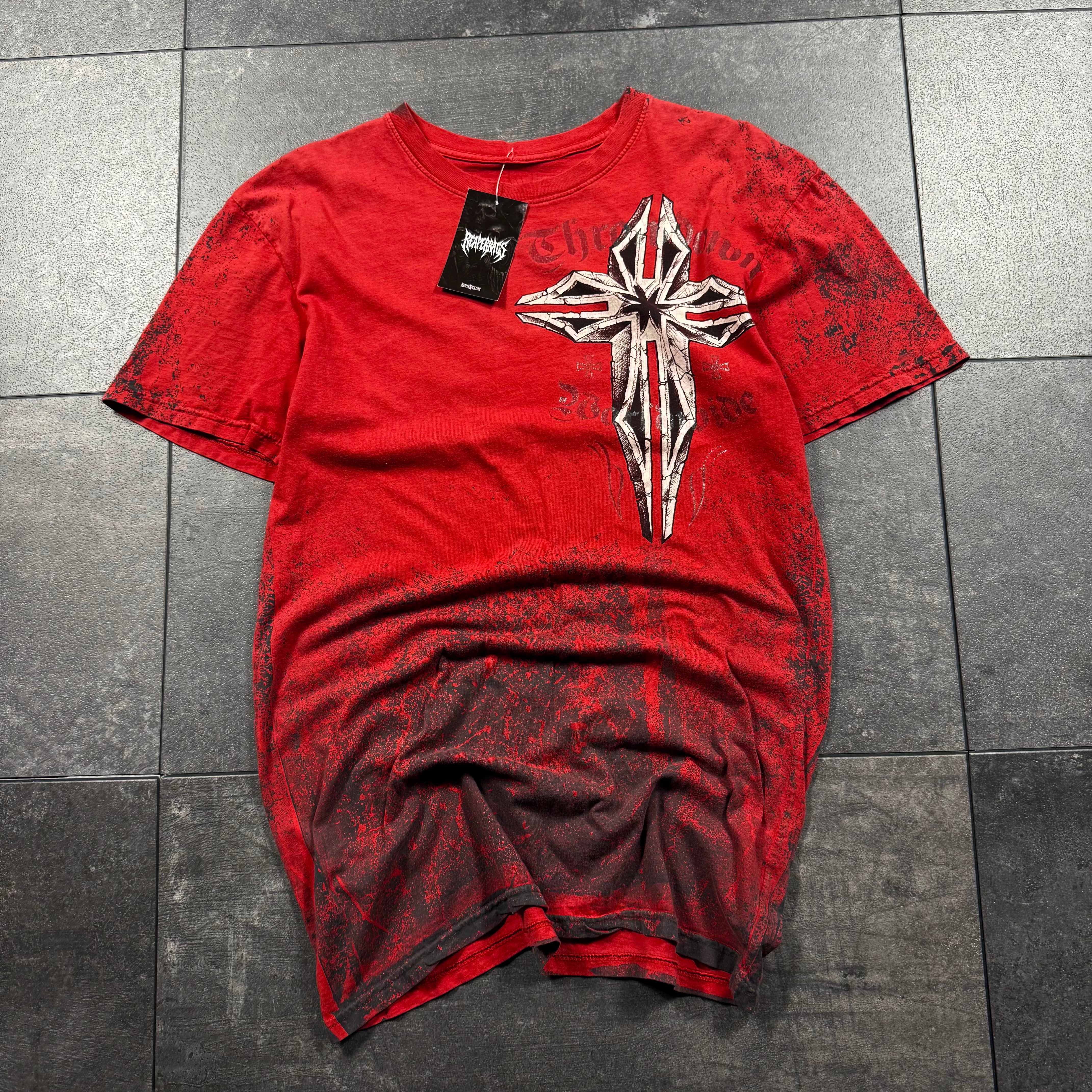 (rare) 2000s Throwdown Shirt (S)