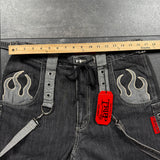 Tripp NYC Flame Dark Street Pant (M)