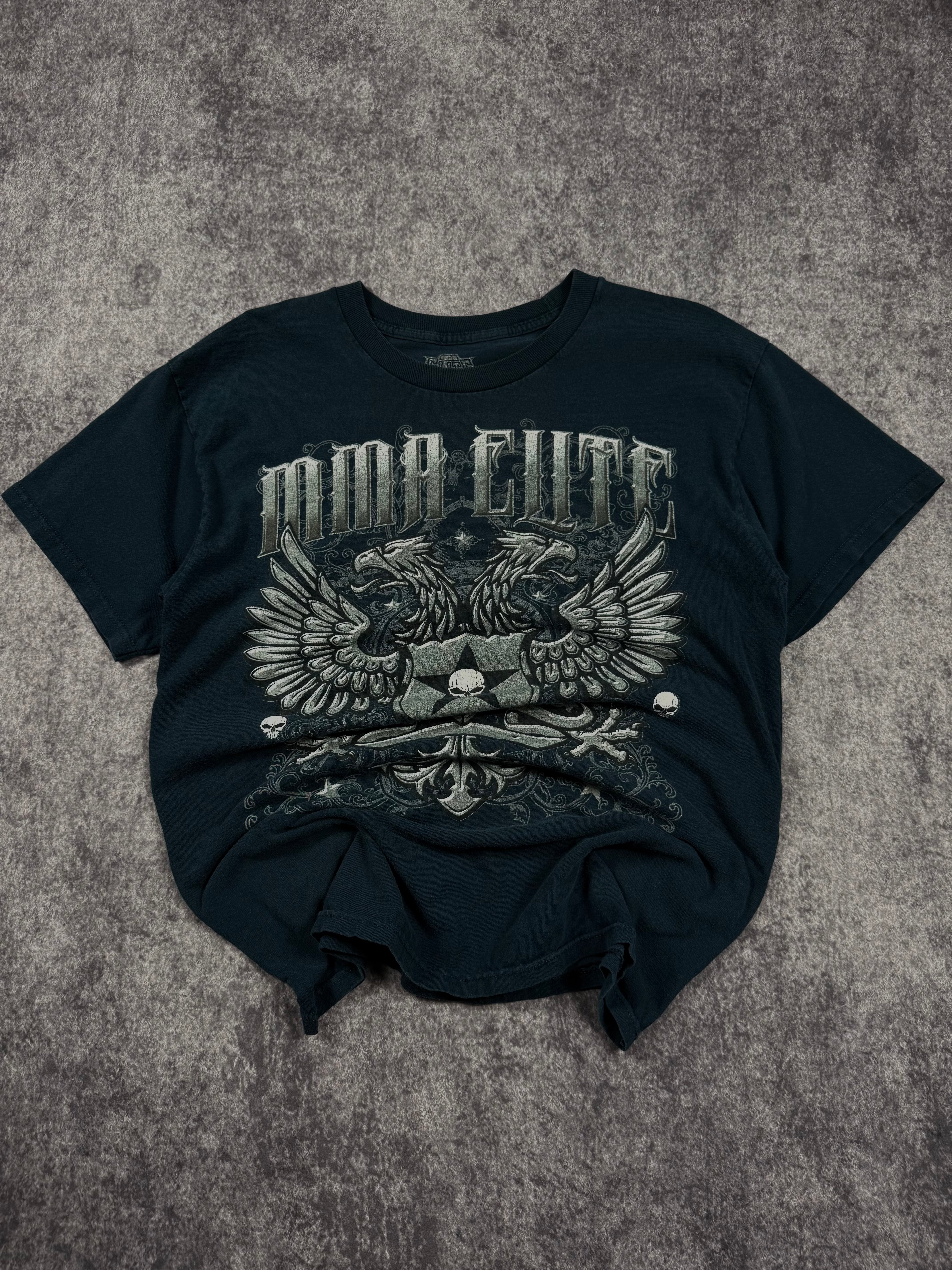 2000s mma elite shirt (M)