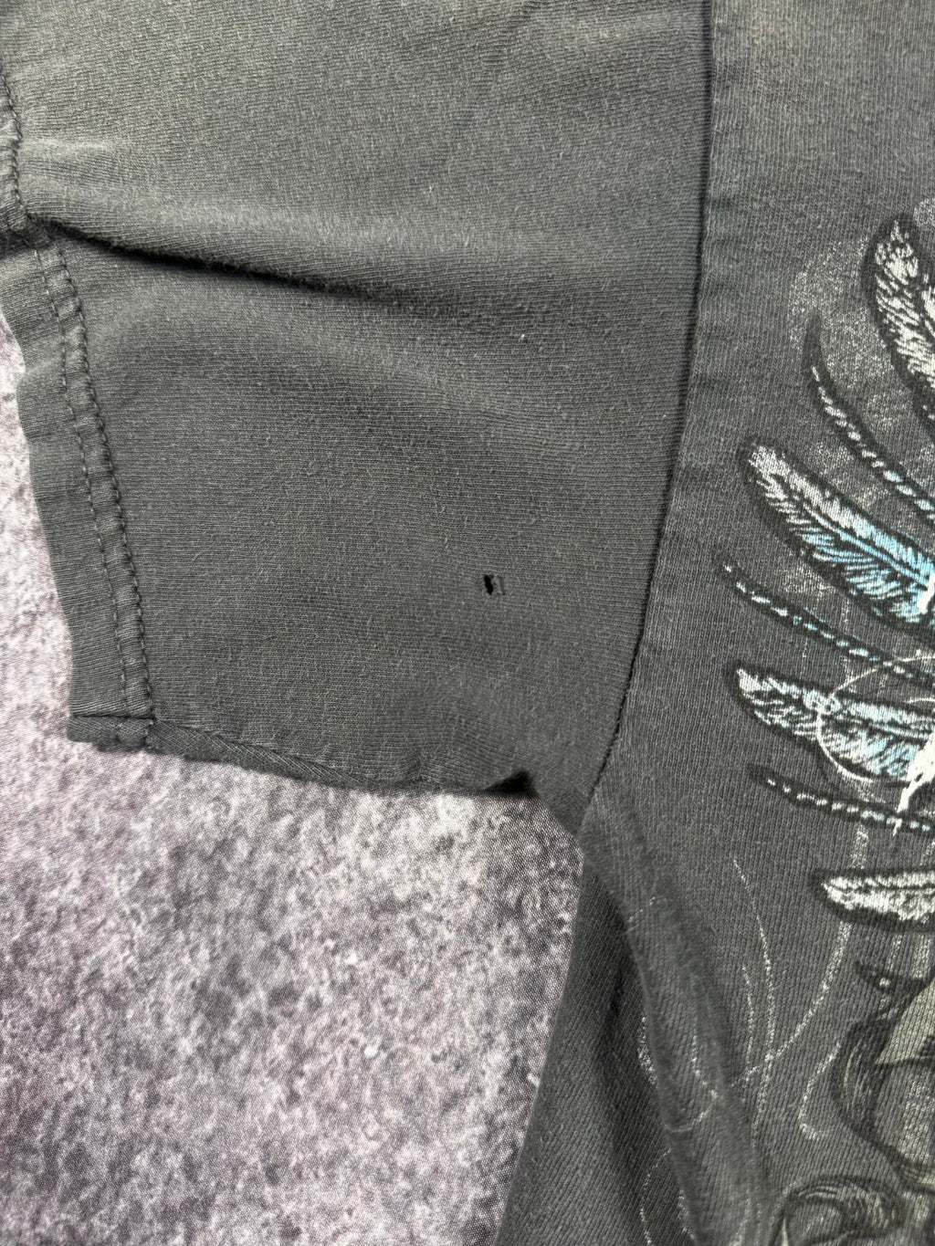 (RARE) 2000S MMA ELITE SHIRT (S)