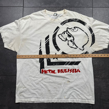 Y2K Metal Mulisha Tshirt (XL)