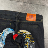 2000s Evisu Style Jeans (34x30)