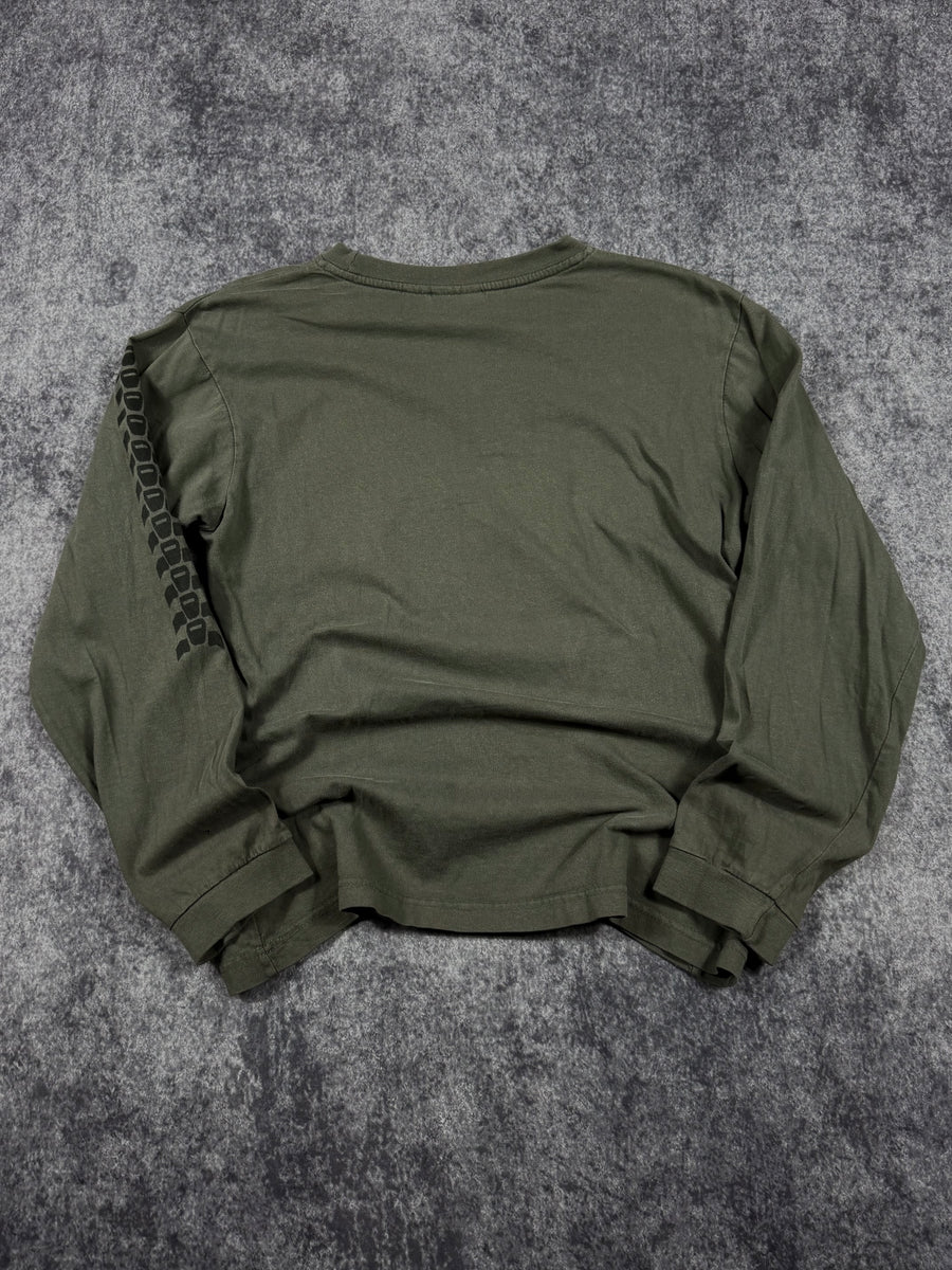2000s dragon tailwhip long sleeve shirt (S)