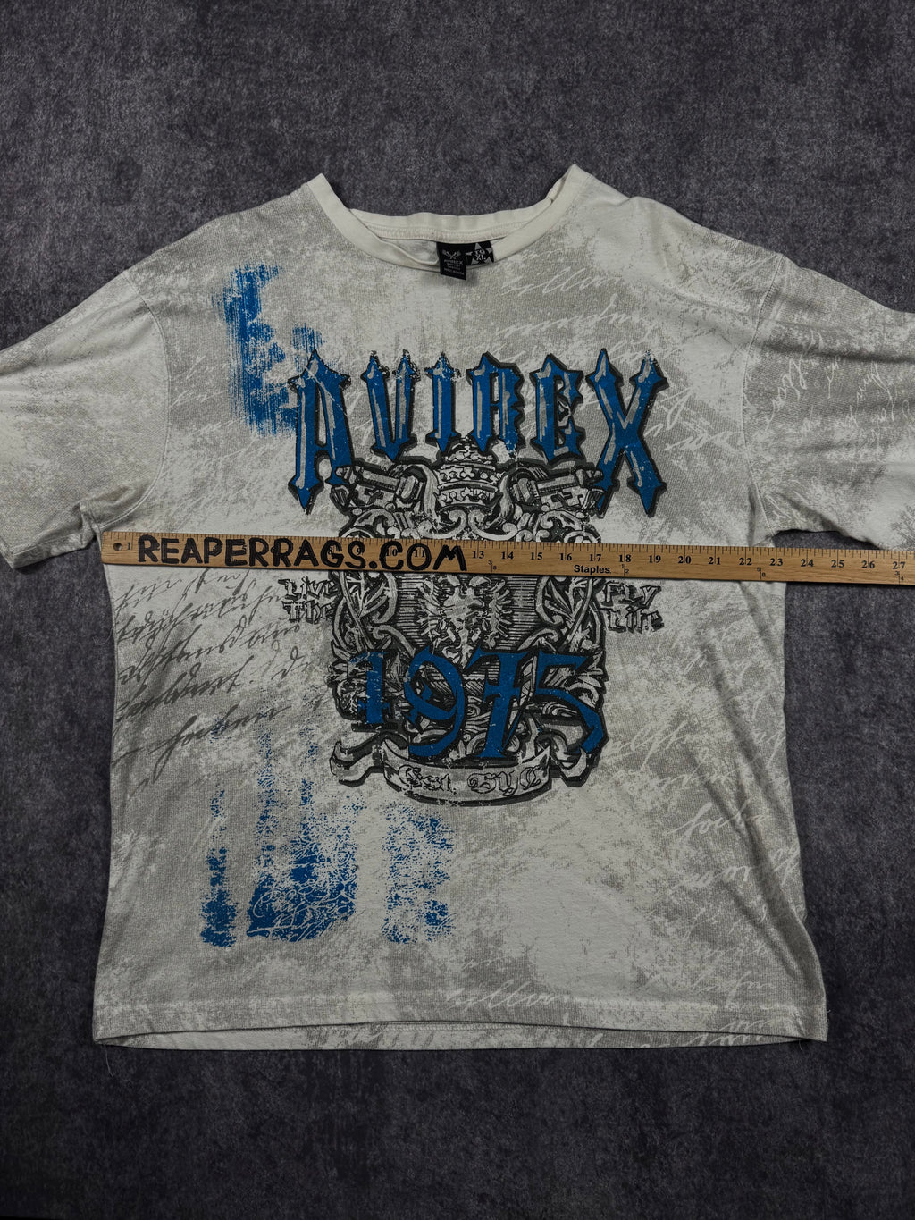 2000s avirex shirt (XL)