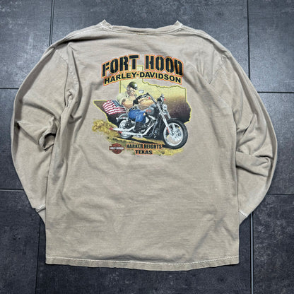 Harley Davidson Y2K Long Sleeve Tshirt (L)