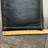 Deadstock Raw Blue Jorts (32)