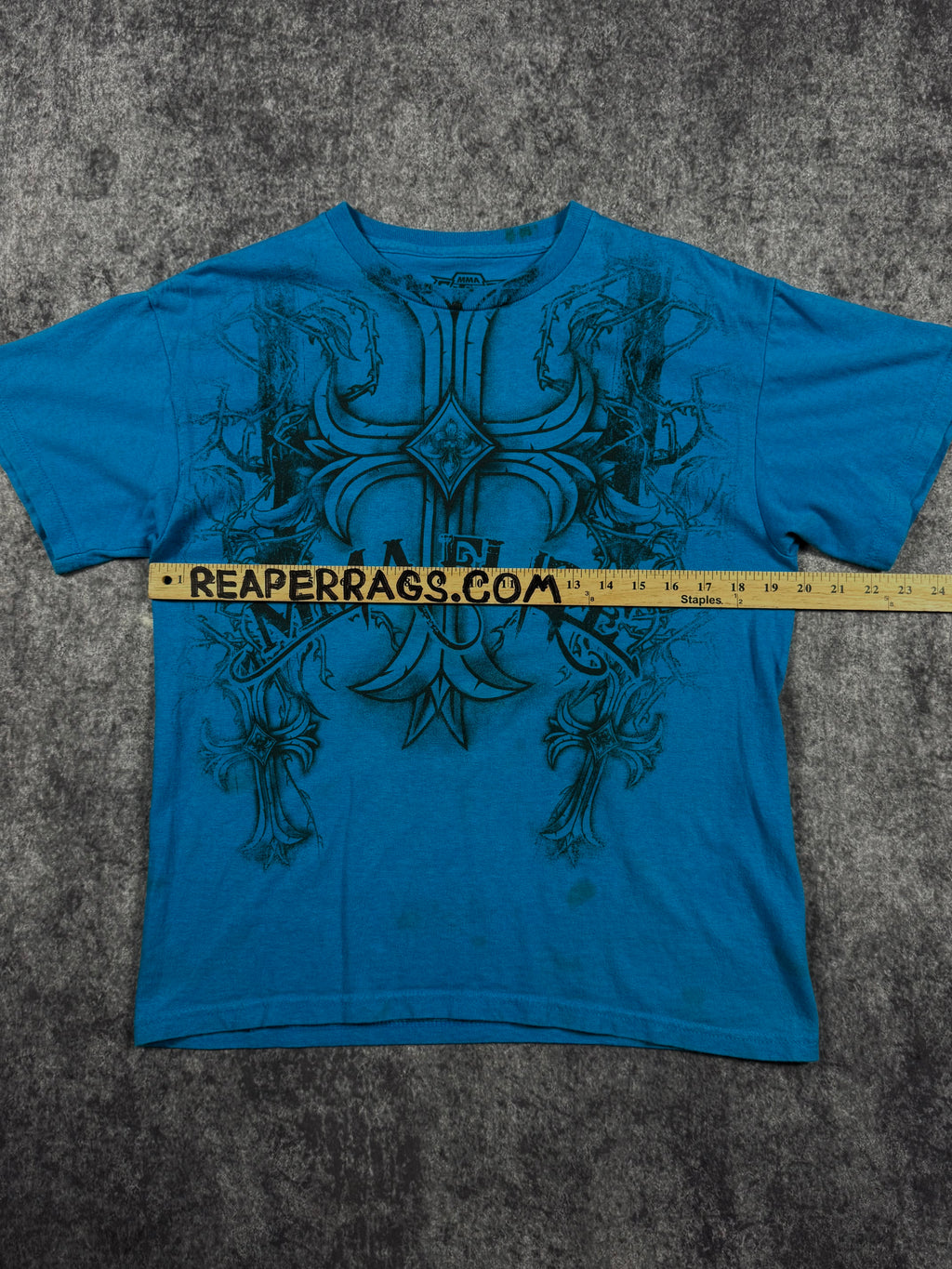 2000s mma elite shirt (M)