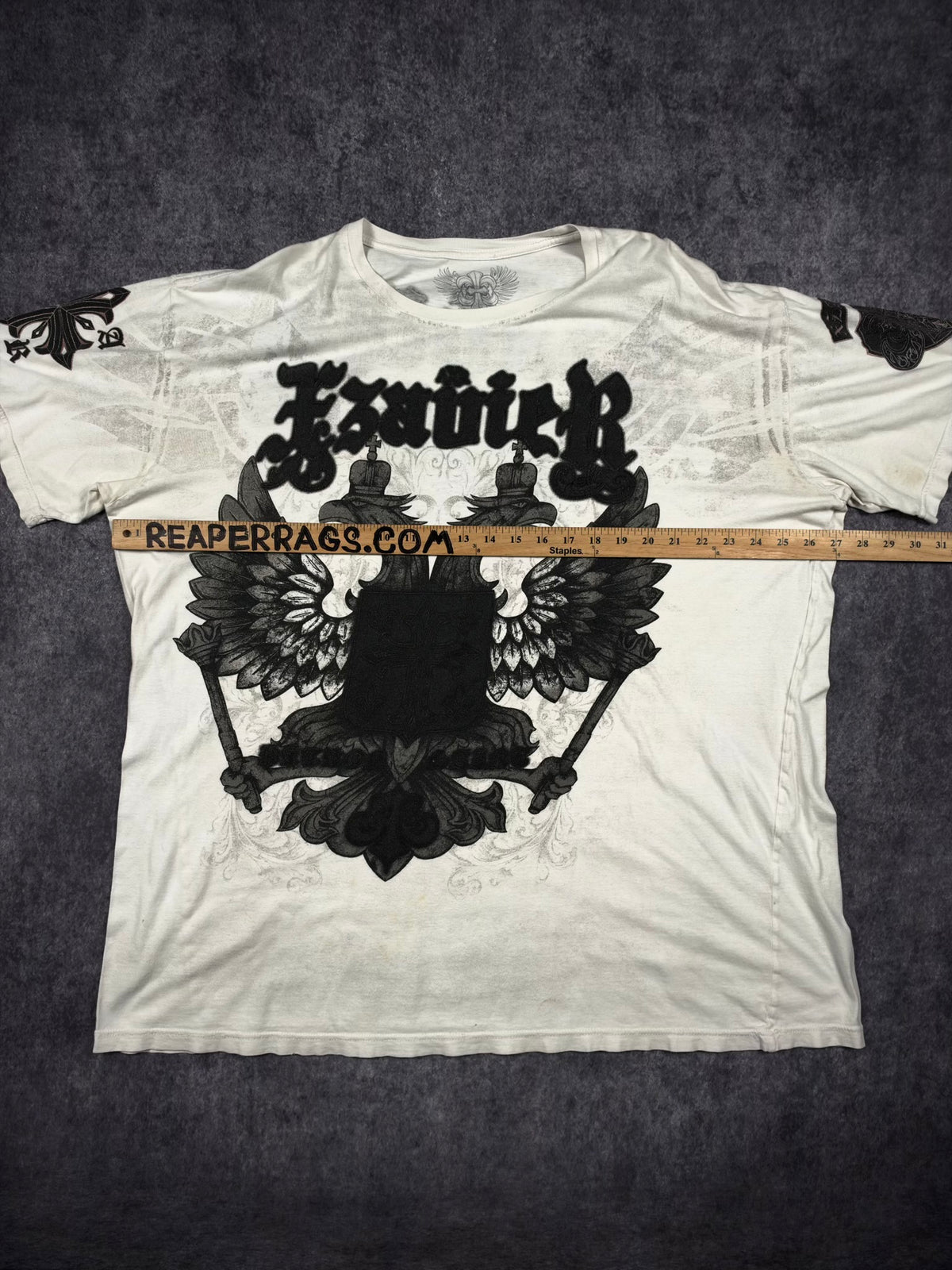 2000s XZAVIER SHIRT (XXXL)