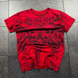 2000s Silver Star Shirt (M)