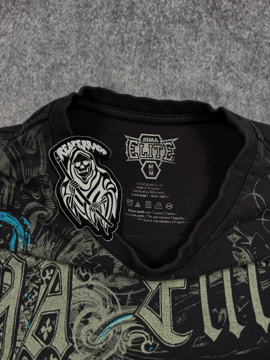 (rare) 2000s mma elite shirt (M)