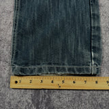 2000s southpole brown tab jeans (32x30)