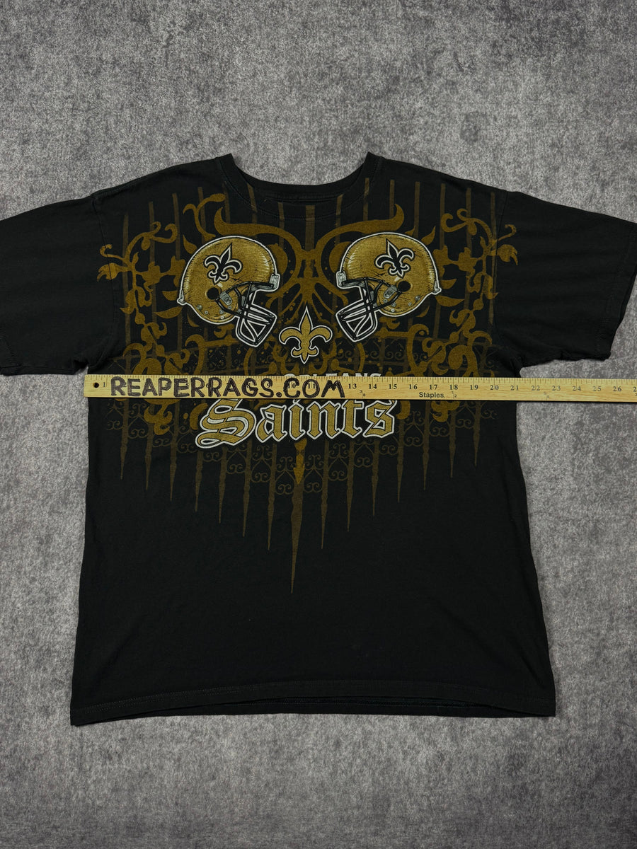 2000s saints shirt (L)