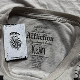 (RARE) 2000s Affliction x Korn Shirt (XL)