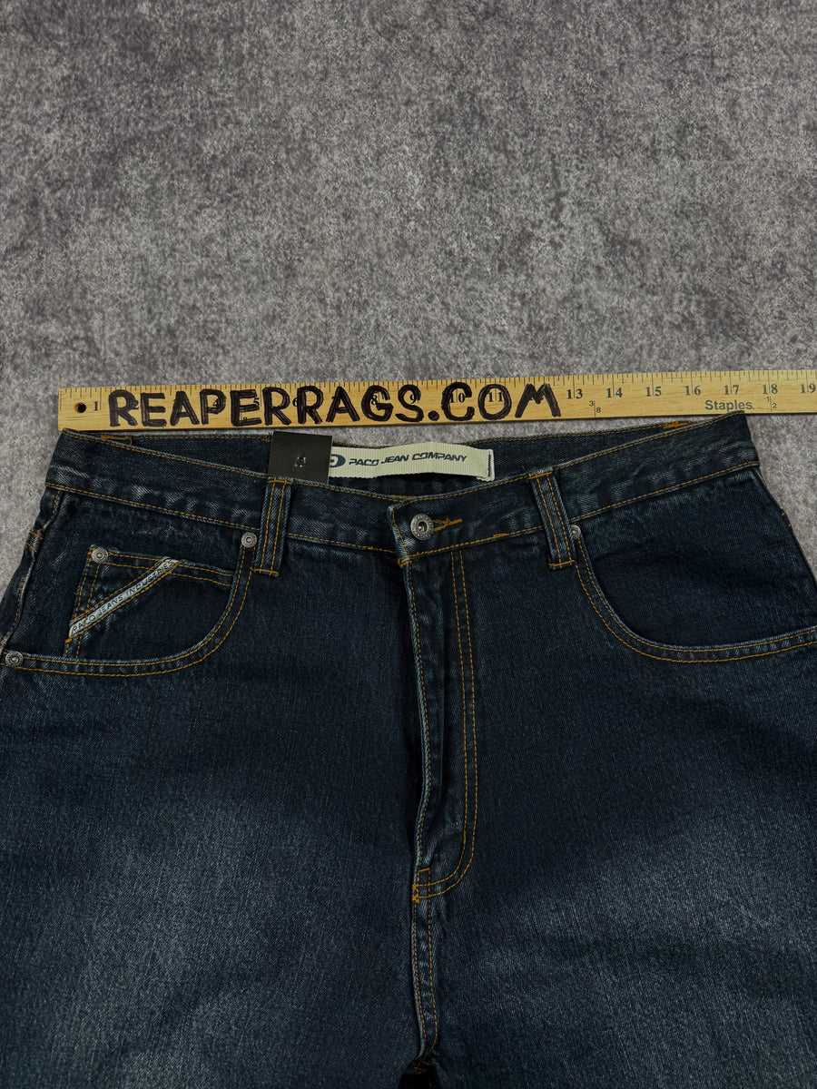 (rare) deadstock 2000s paco jeans (34x30)