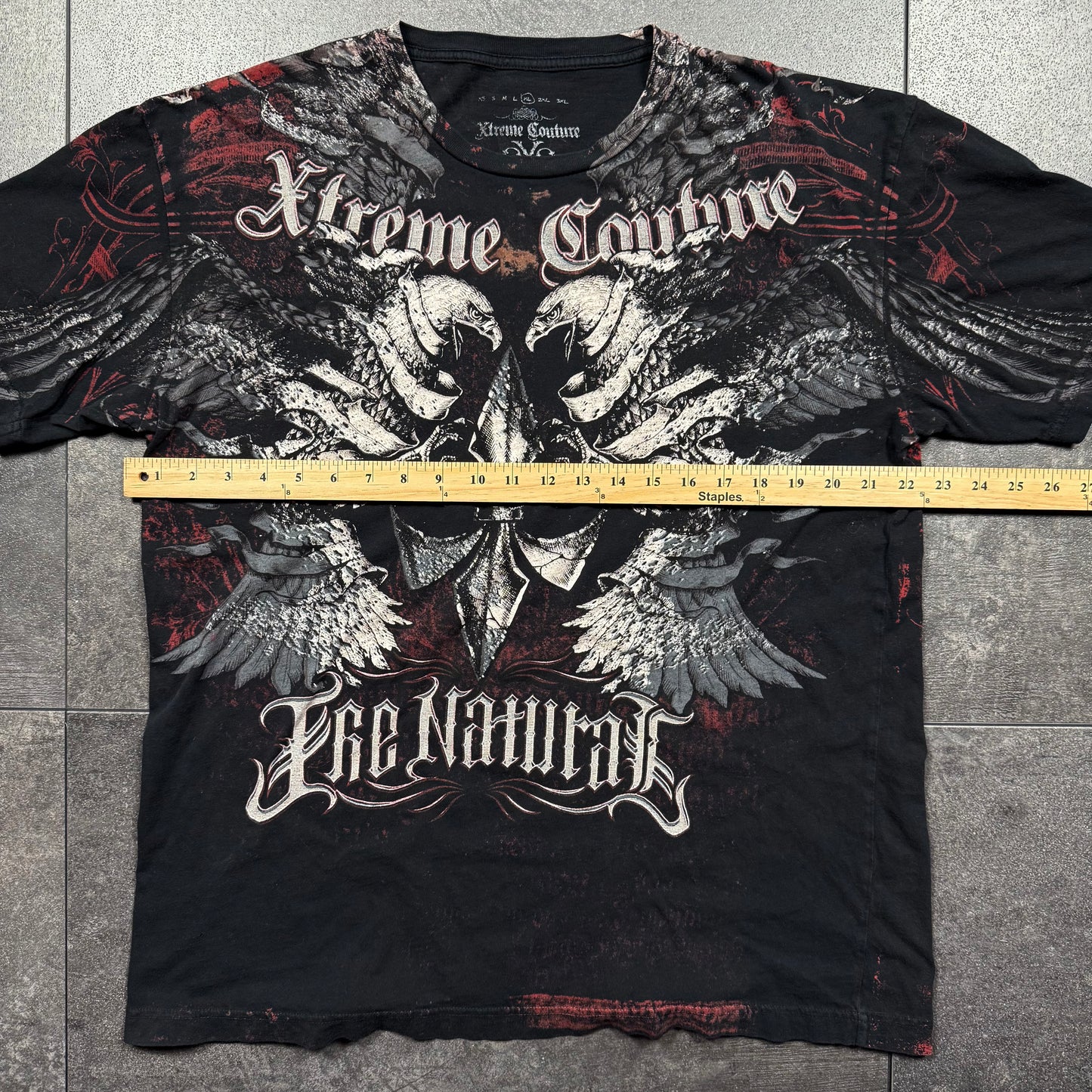 Y2K Affliction Style Xtreme Couture Tshirt (L)