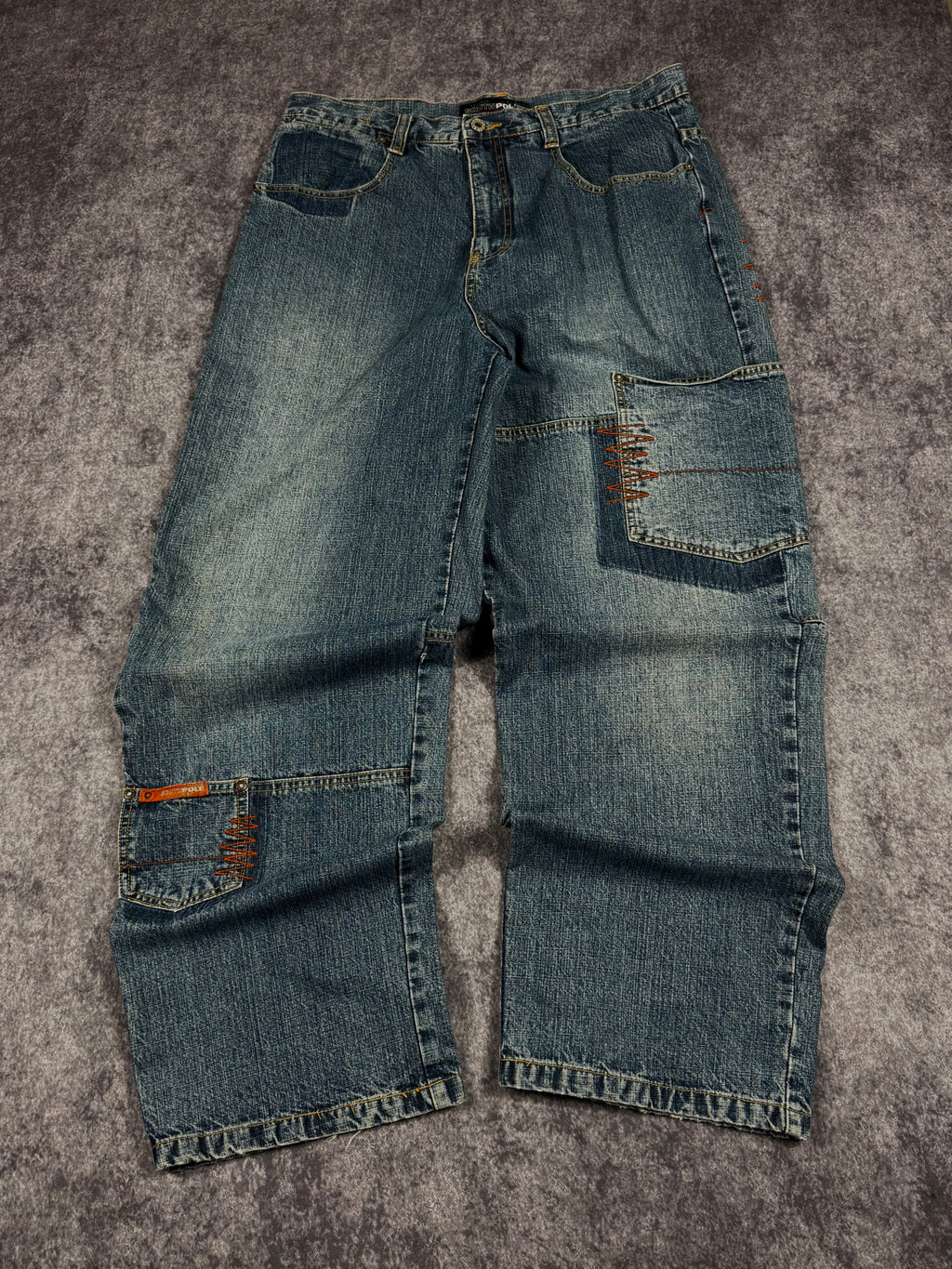 (rare) 2000s southpole jeans (36x30)