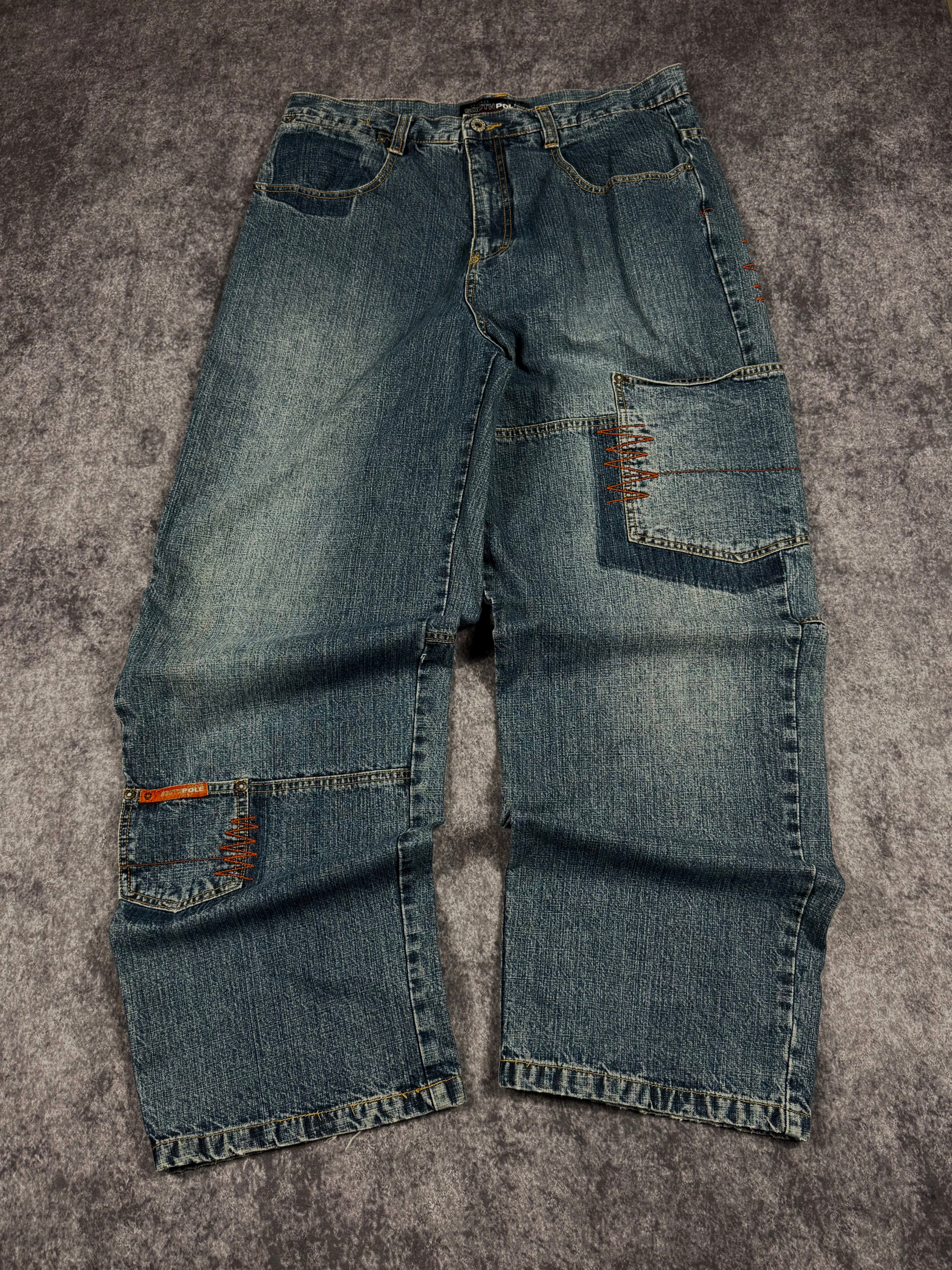 (rare) 2000s southpole jeans (36x30)