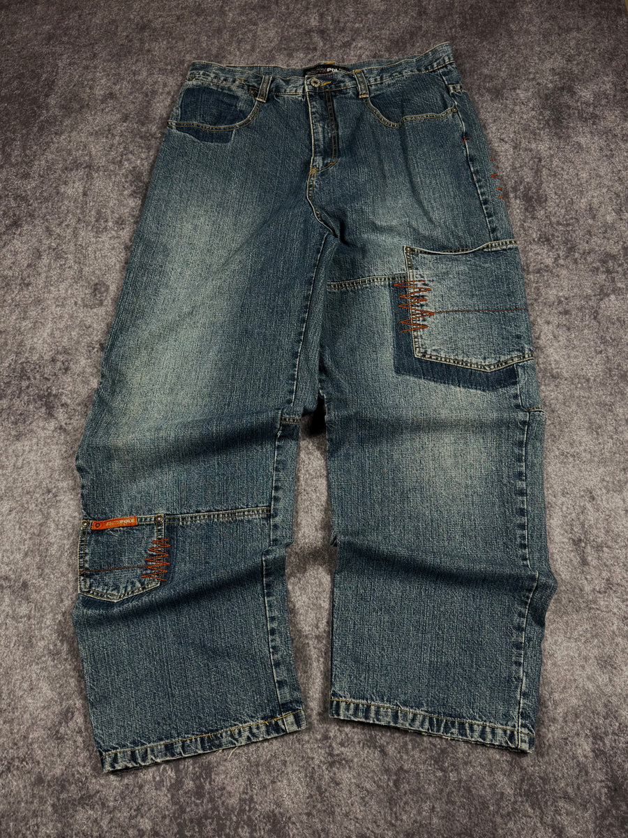 (rare) 2000s southpole jeans (36x30)