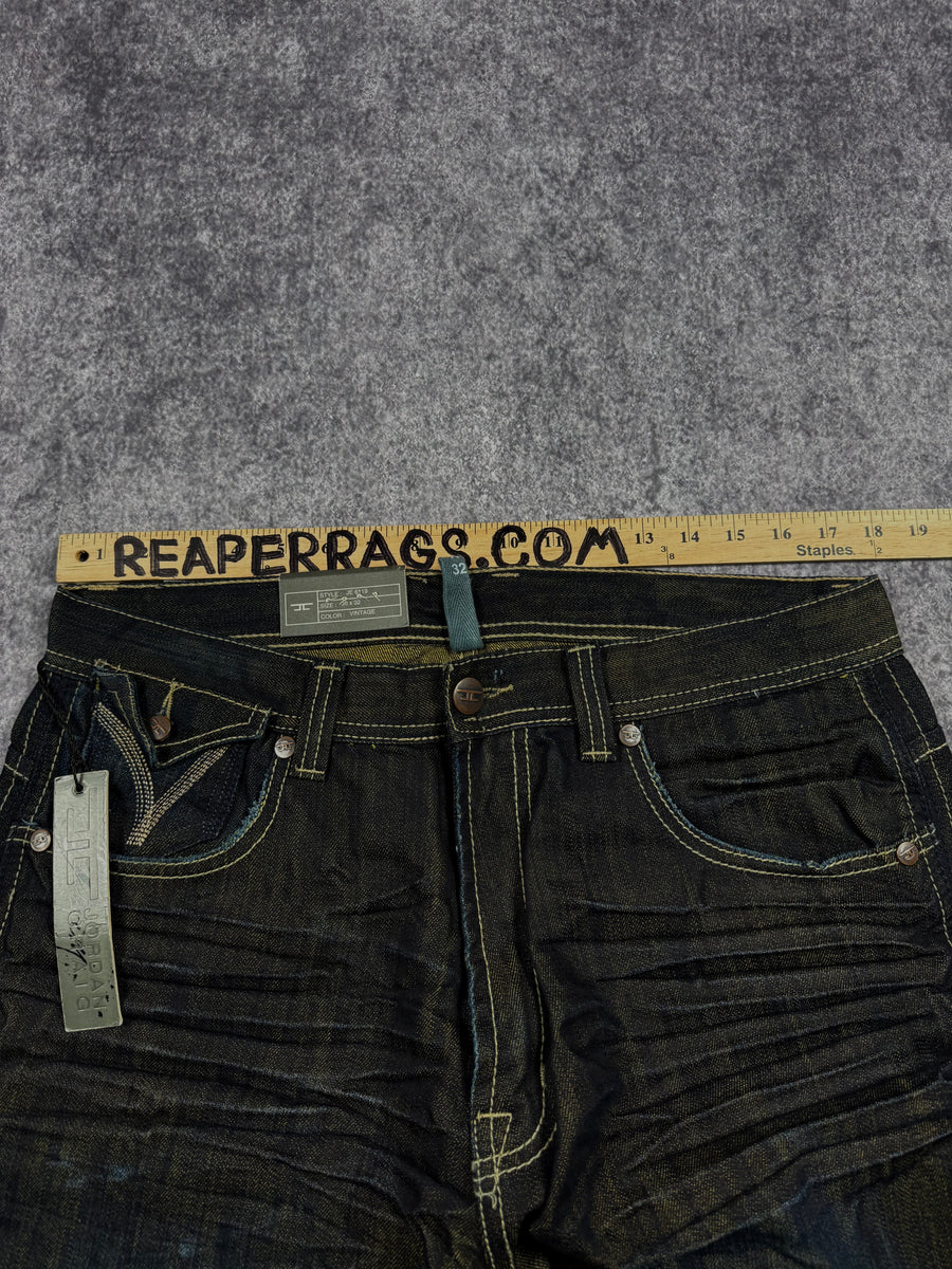 (rare) deadstock 2000s jordan craig jeans (36x32)