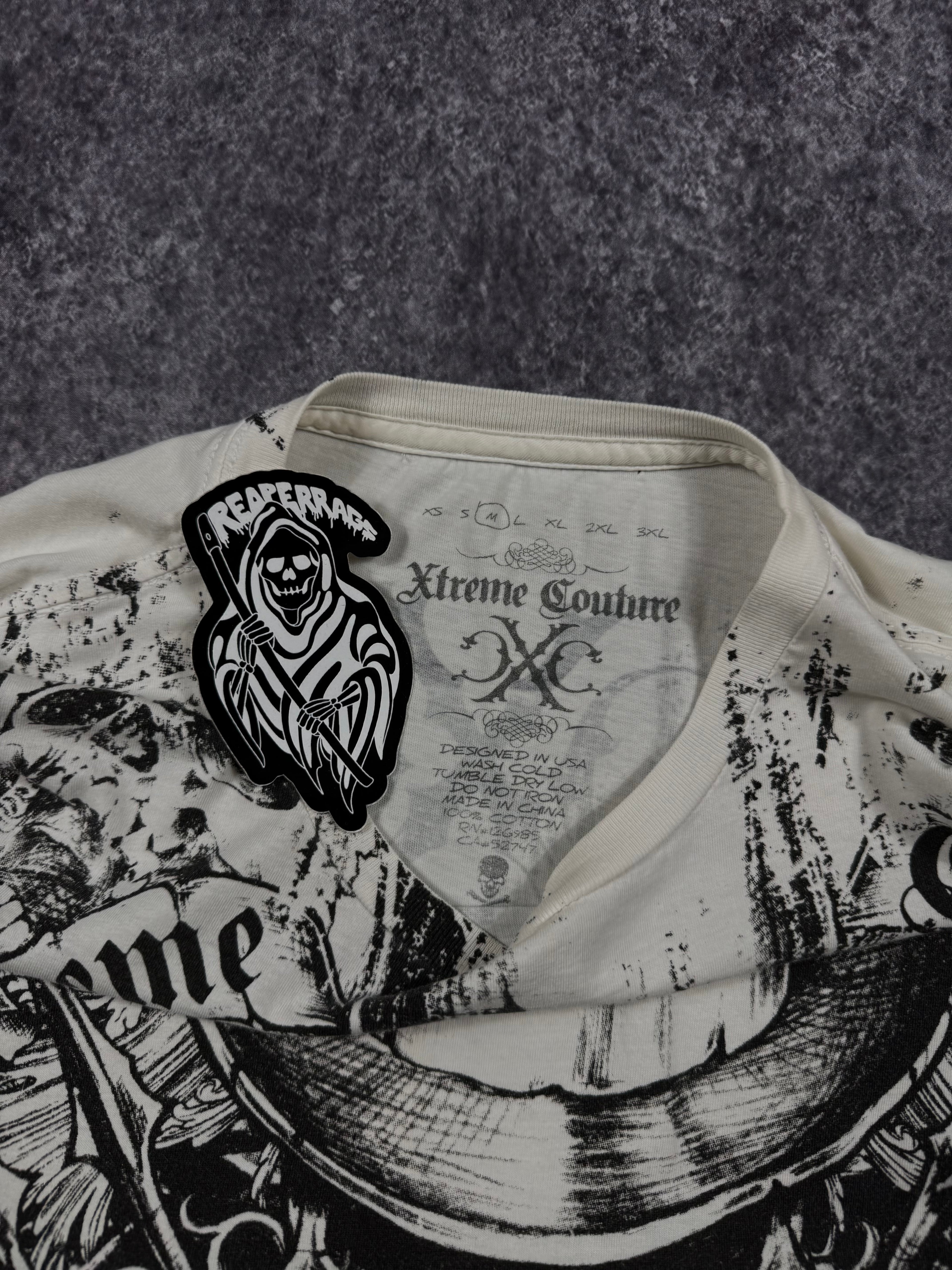 (rare) 2000s xtreme couture shirt (M)