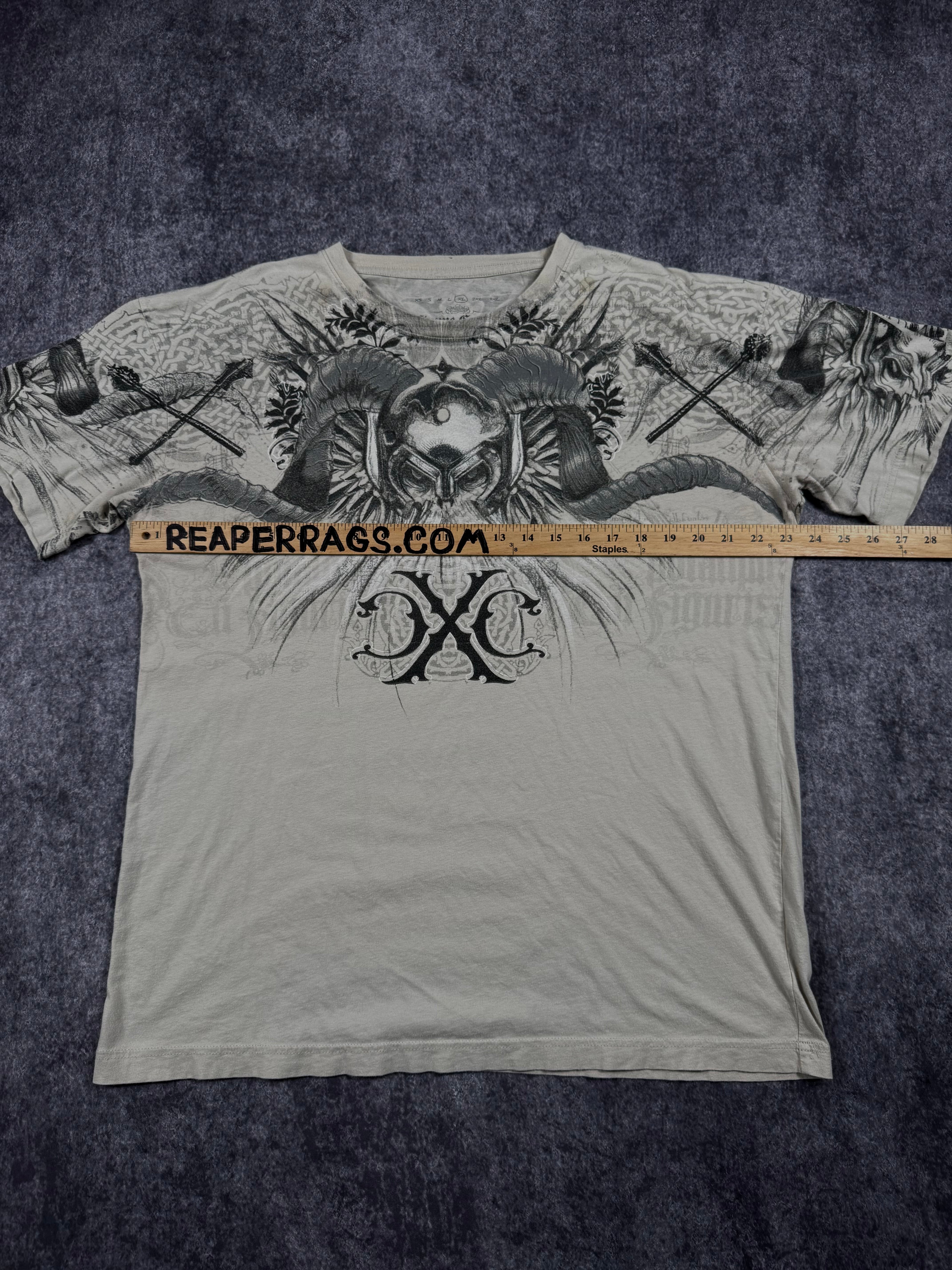 (rare) 2000s xtreme couture shirt (XL)