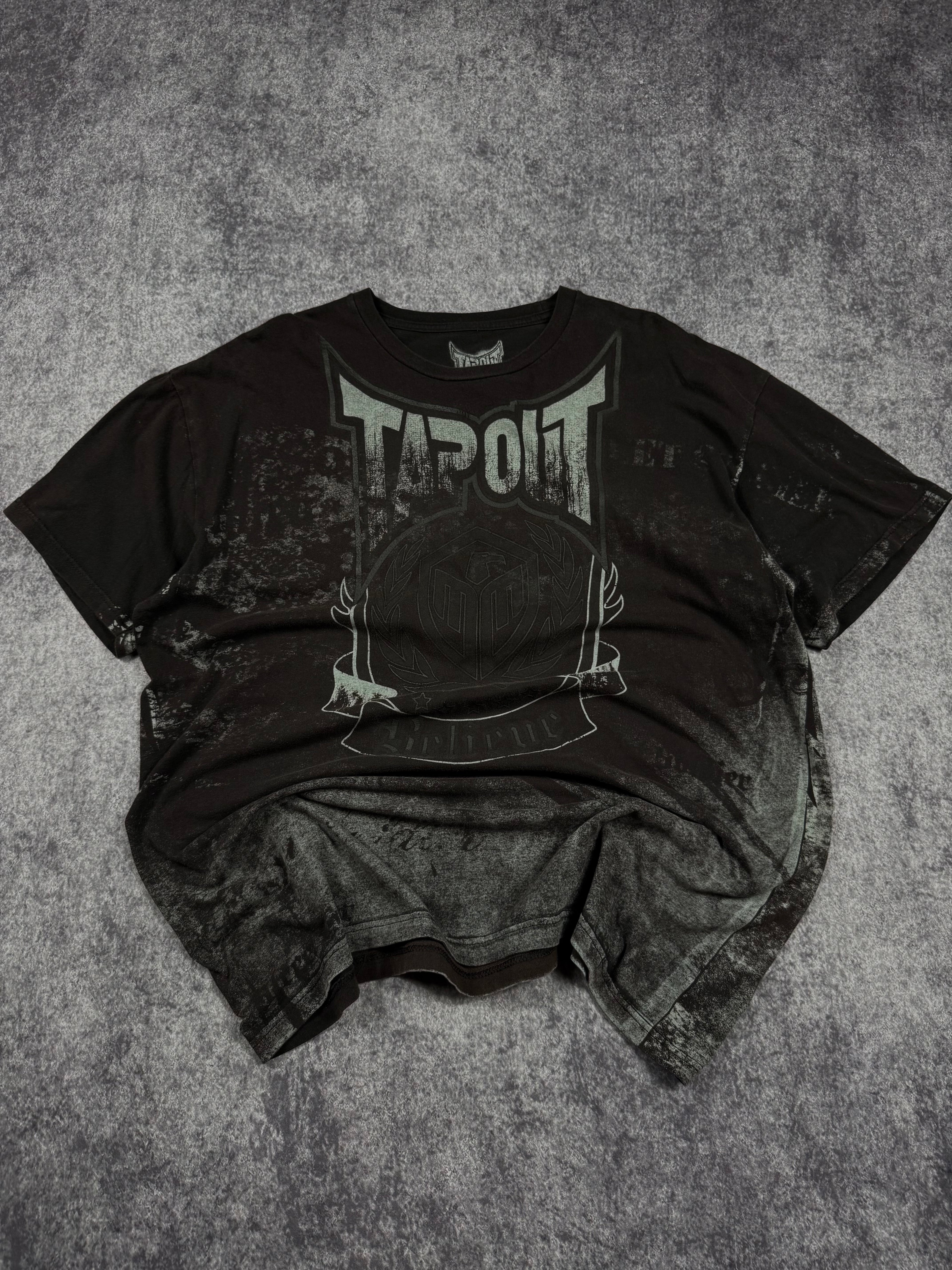 (rare) 2000s tapout signature series shirt (XL)