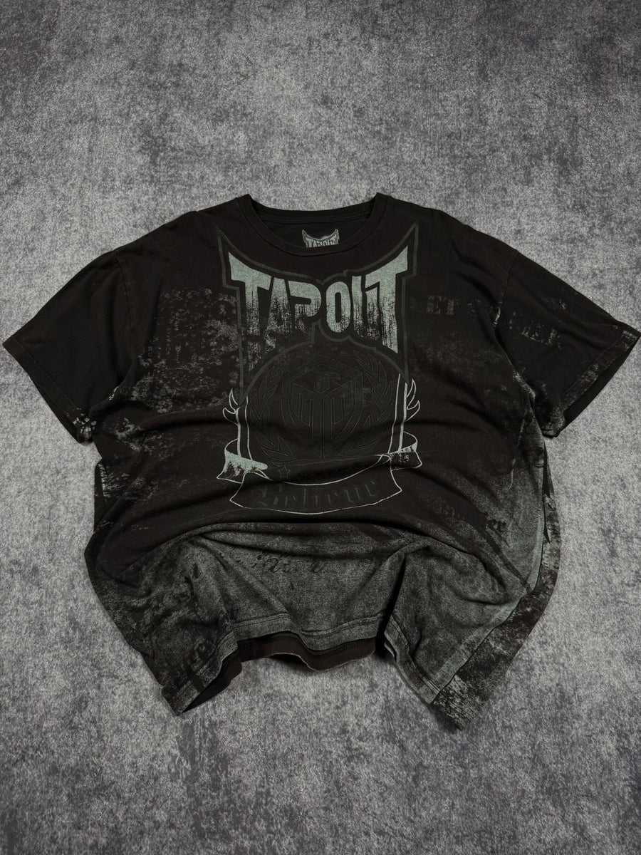 (rare) 2000s tapout signature series shirt (XL)