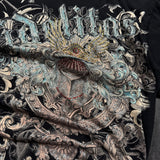 (rare) 2000s Truth&Lies Rhinestone Shirt (XL)