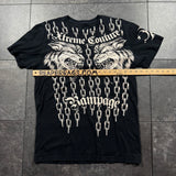 (rare) 2000s Xtreme Couture x Quintin Jackson Shirt (M)