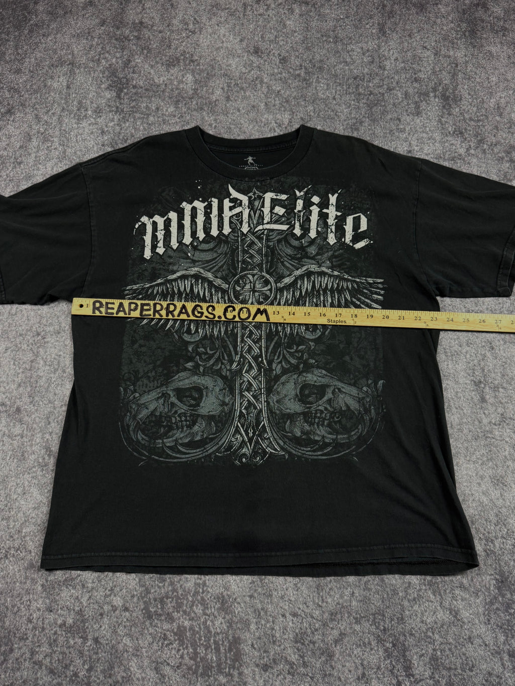 (rare) 2000s mma elite shirt (XL)