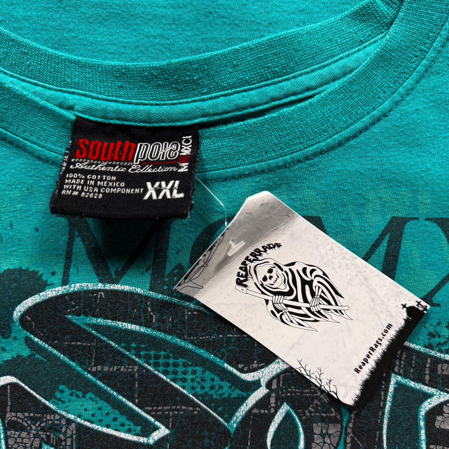 Y2K Southpole Graffiti Grunge Tshirt (L)