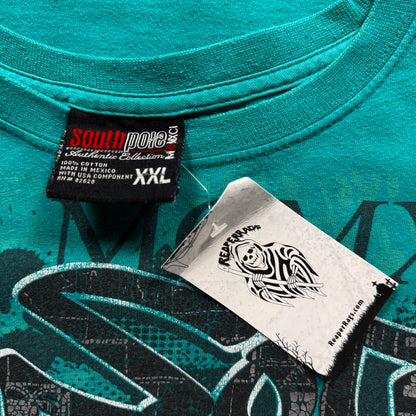 Y2K Southpole Graffiti Grunge Tshirt (L)