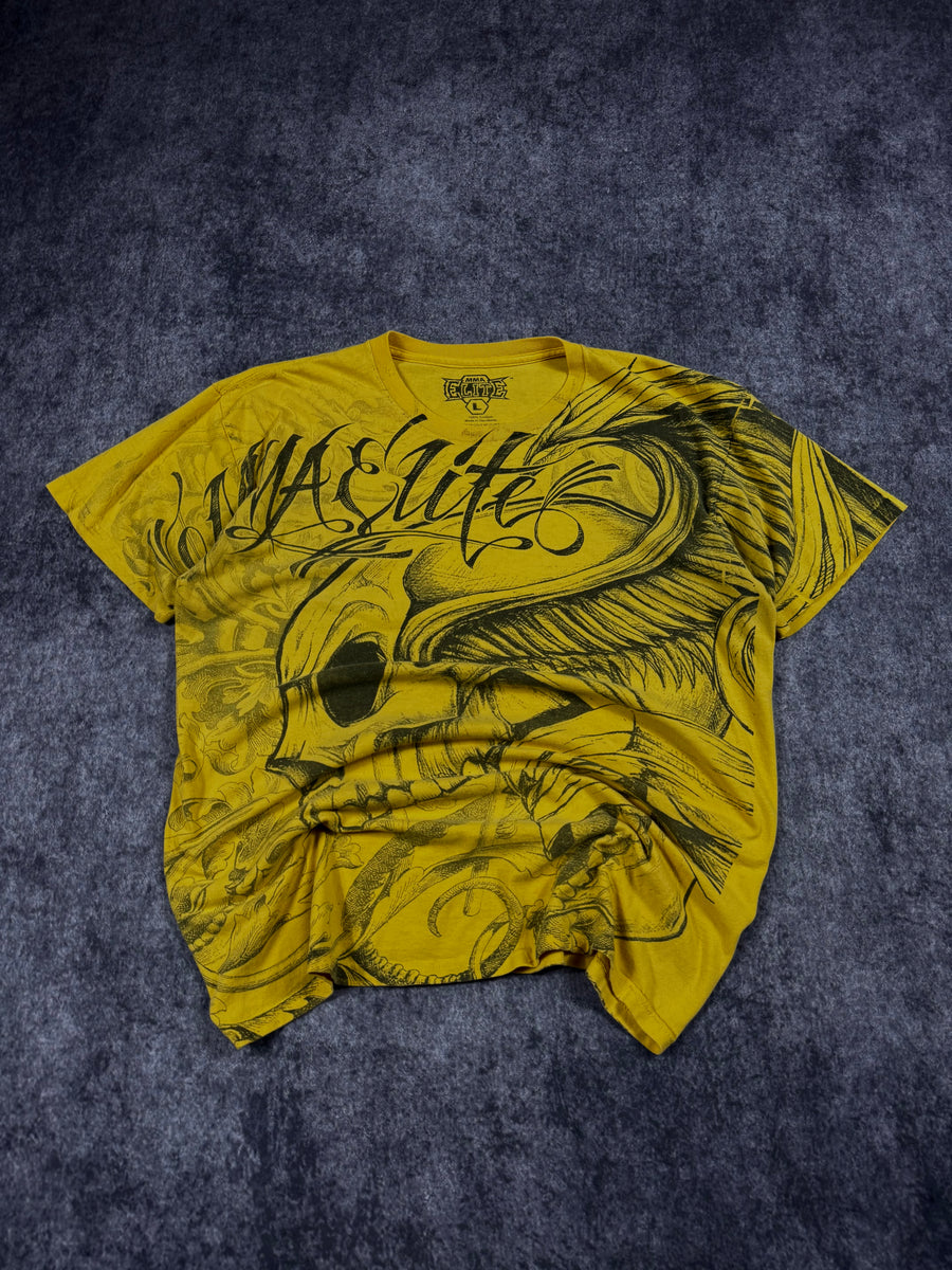 (rare) 2000s mma elite shirt (L)
