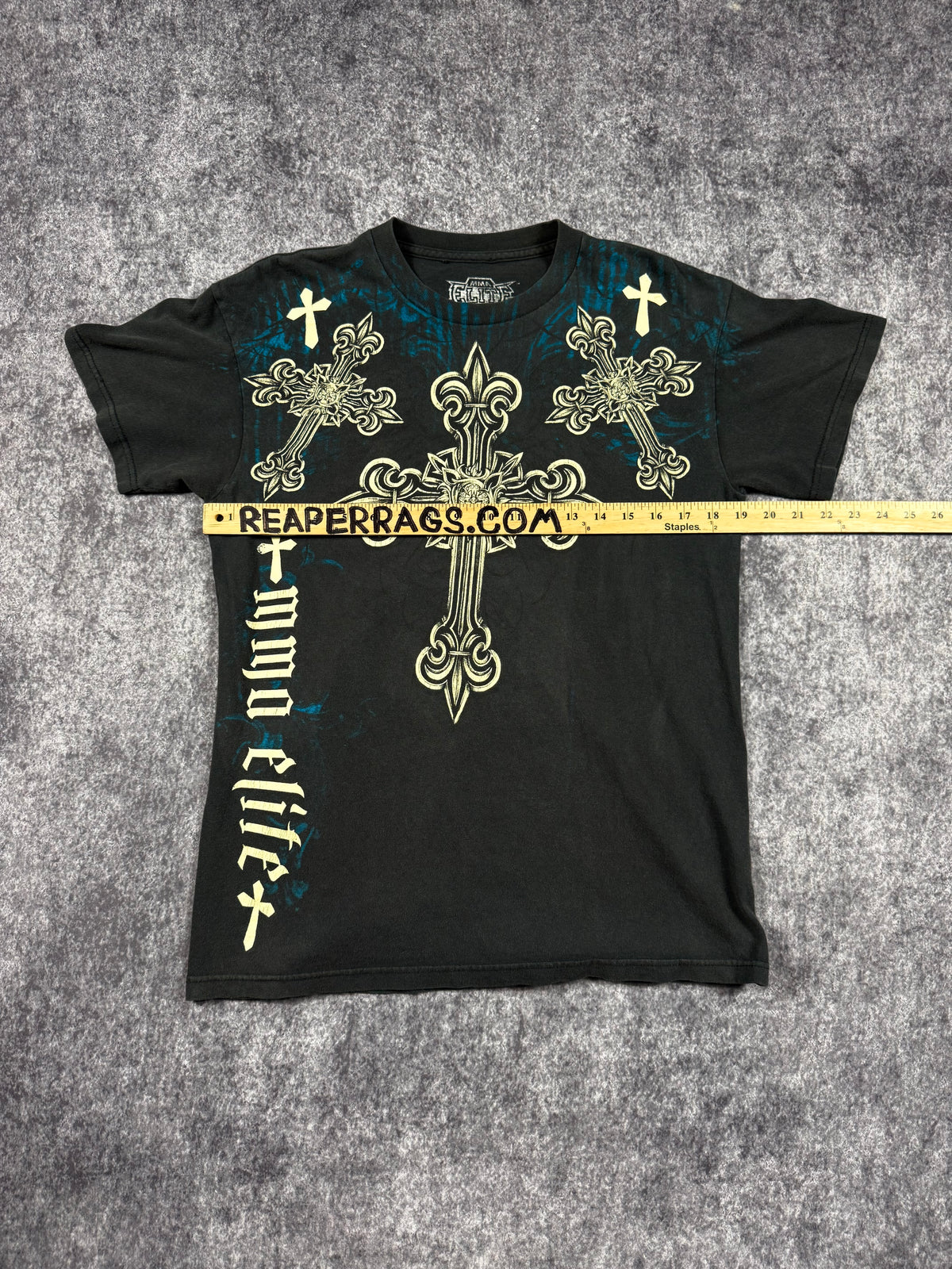 (RARE) 2000S MMA ELITE SHIRT (S)