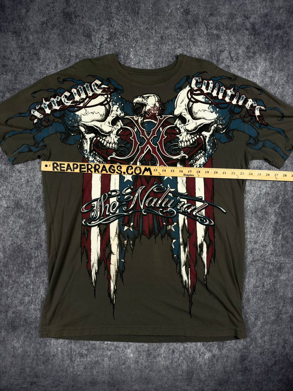 2000s XTREME COUTURE SHIRT (XL)